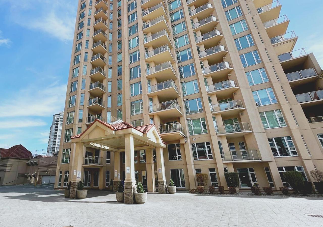 דירות Downtown Waterfront Kelowna Oasis Newly Renovated 2Bed 2Bath מראה חיצוני תמונה